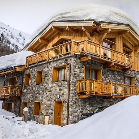 Chalet Monte Bianco Tignes Exterior foto