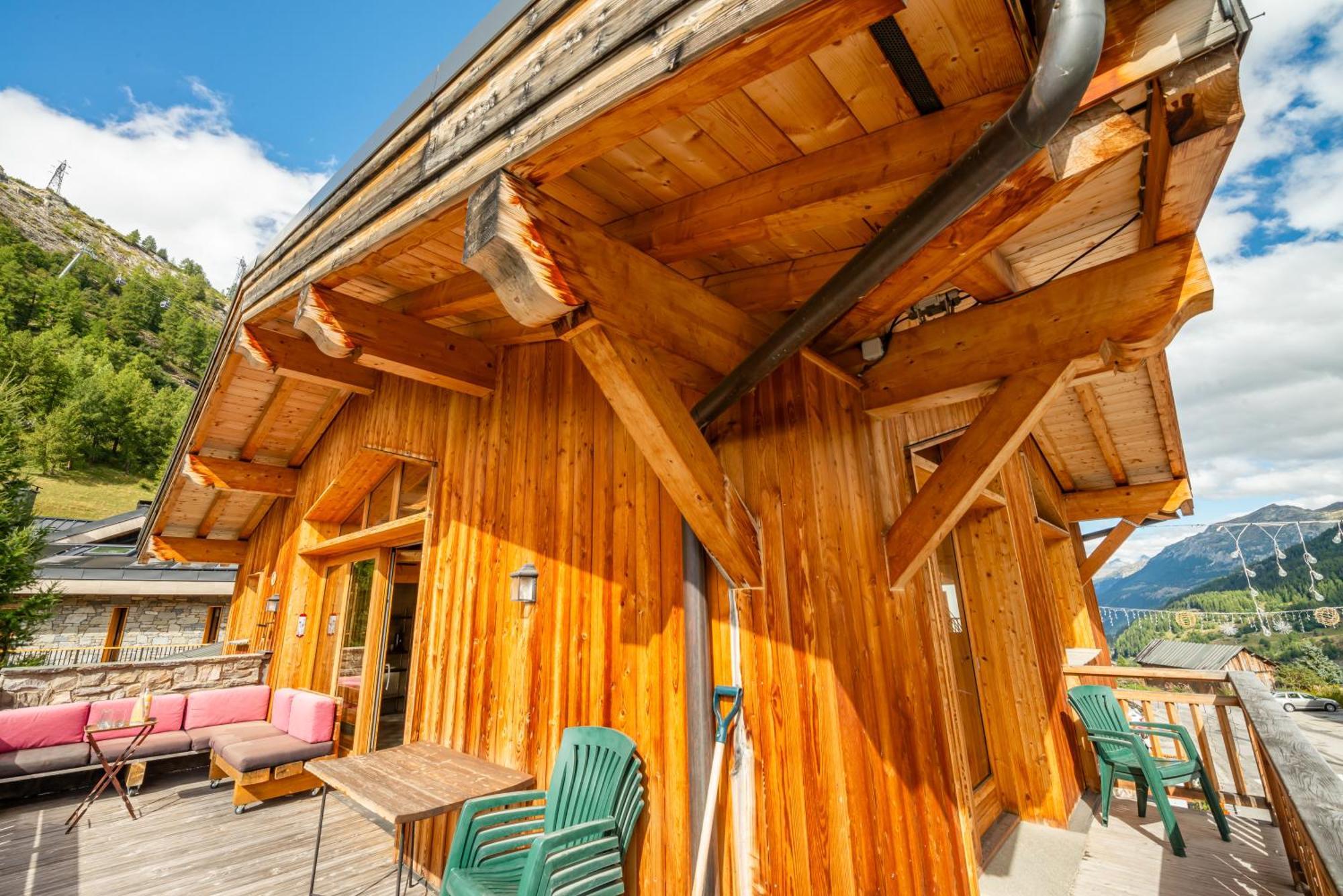 Chalet Monte Bianco Tignes Exterior foto