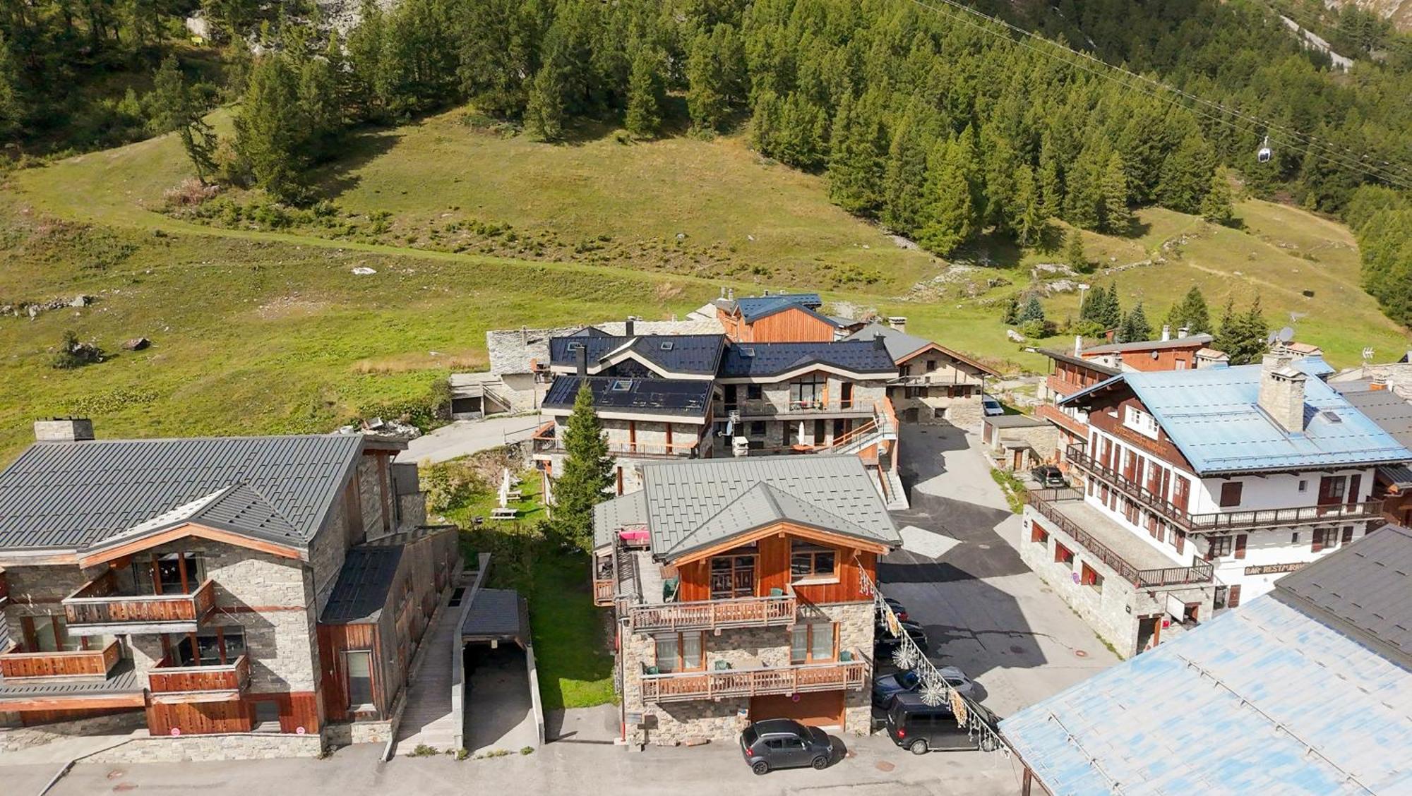 Chalet Monte Bianco Tignes Exterior foto