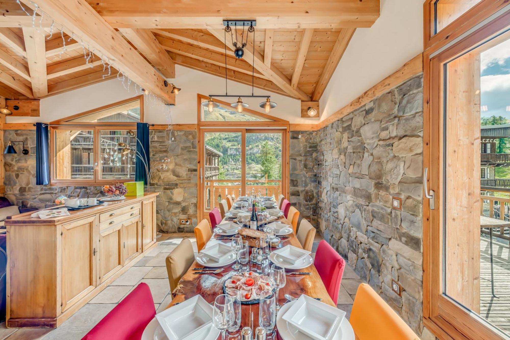 Chalet Monte Bianco Tignes Exterior foto