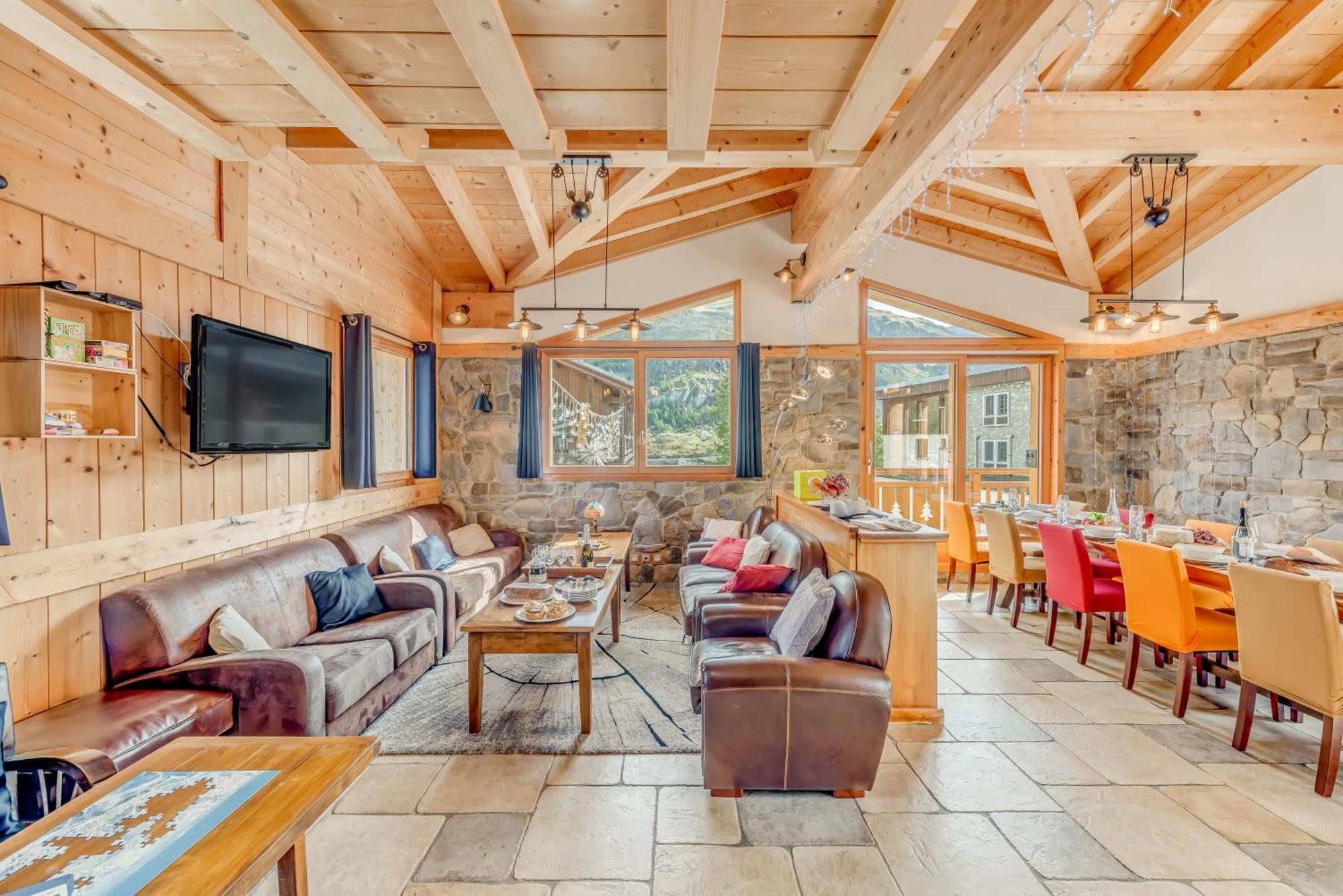Chalet Monte Bianco Tignes Exterior foto