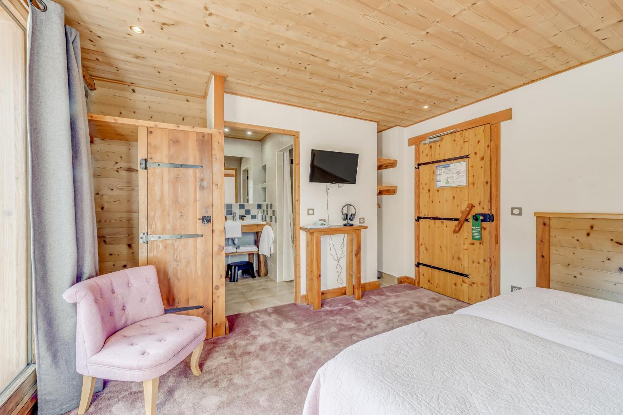 Chalet Monte Bianco Tignes Exterior foto