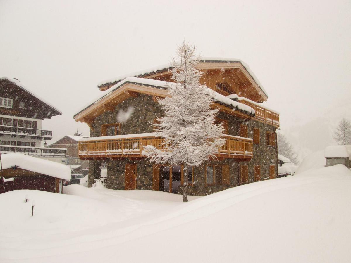 Chalet Monte Bianco Tignes Exterior foto