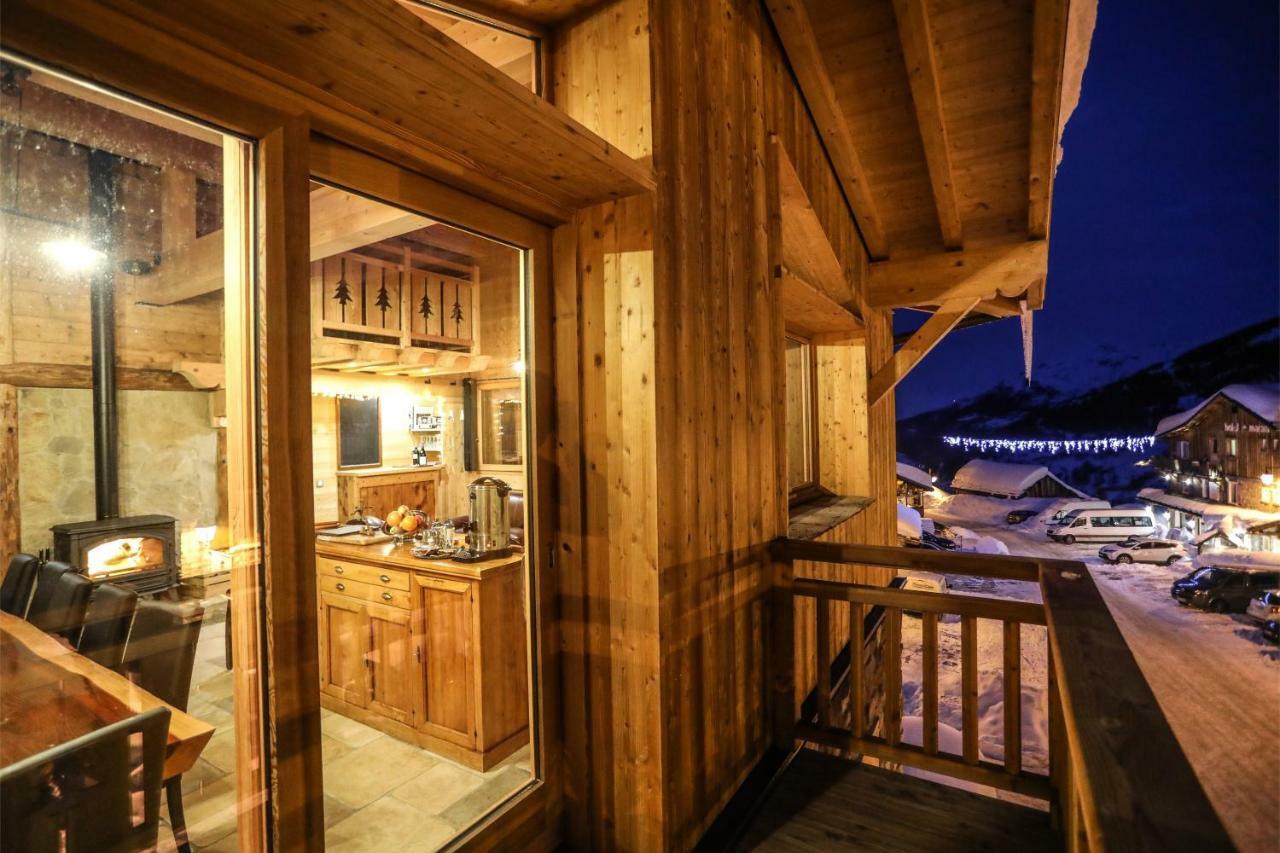 Chalet Monte Bianco Tignes Exterior foto