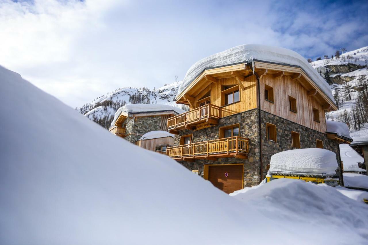 Chalet Monte Bianco Tignes Exterior foto